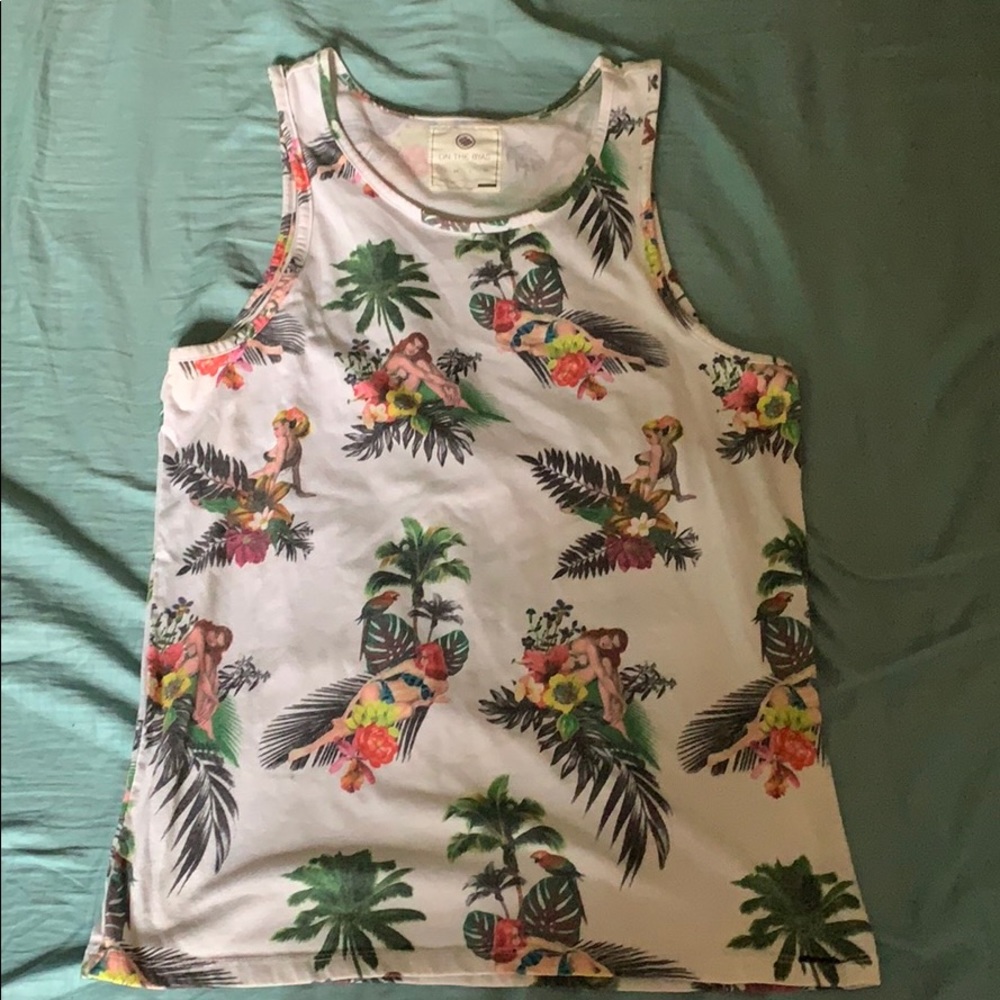 On the byas tank top